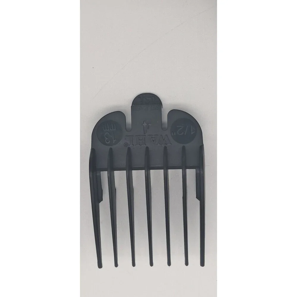 Wahl Genuine Secure-Fit Clipper Guard Set, 22 Guards #1-#8 Double Set Taper Set